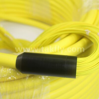 Pre-terminated Patchcord 96Cores LC-LC Fiber Optic Breakout Drop Cable for Telecom Data Center