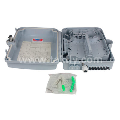 Model FTKS-1805-24A2 Fiber Optic Termination Box – Reliable Feeder-to-Drop Cable Connection & Network Protection for FTTx Systems