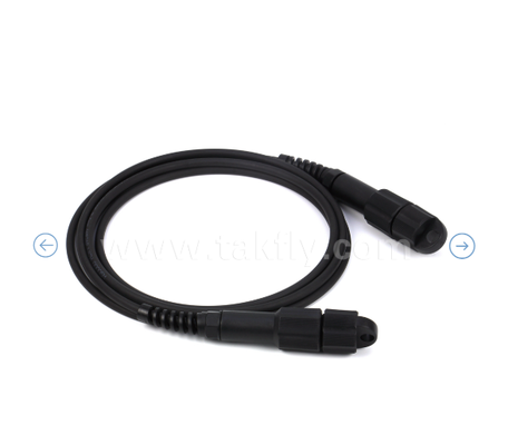 IP67 Waterproof LC-LC Duplex Patch Cord – Outdoor Rated, GYFJH Cable, Ready for Tough Environments