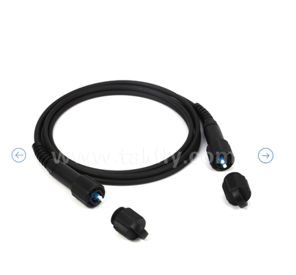 IP67 Waterproof LC-LC Duplex Patch Cord – Outdoor Rated, GYFJH Cable, Ready for Tough Environments