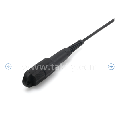 IP67 Waterproof LC-LC Duplex Patch Cord – Outdoor Rated, GYFJH Cable, Ready for Tough Environments