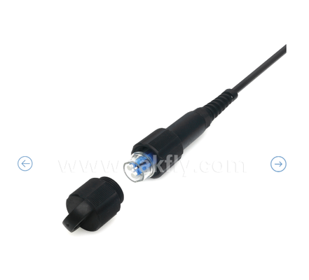 IP67 Waterproof LC-LC Duplex Patch Cord – Outdoor Rated, GYFJH Cable, Ready for Tough Environments