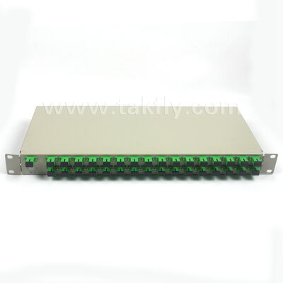 1U PLC Splitter – High Uniformity, Full Wavelength Support, Reverse Operation Capable