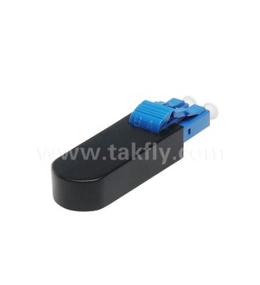 LC Fiber Loopback Patch Cord – for Testing Individual Components, Interfaces & Networks on Fiber Optic Networks