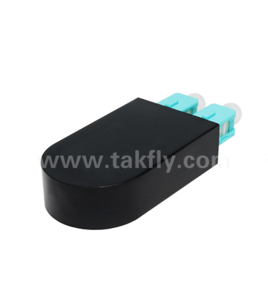 SC Fiber Loopback – Fixed End-to-End Design, Transmitter-to-Receiver Optical Loop in a Single SC Connector