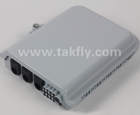 FTKS-1805-08F 8 Ports Fiber Termination Box For FTTx Communication Network Building From China