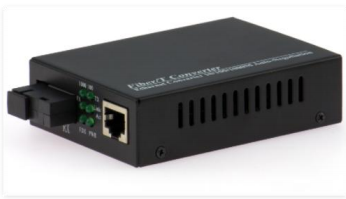 10/100/1000Base-TX to 1000Base-FX Fiber Optic Media Converter