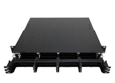 1U / 2U / 4U High Density MPO Cassette Patch Panel – Rack-Mount, Easy-Plug MPO to LC Cassette Modules, Pre-Loaded LC Adapters for Data Center & SAN/LAN Applications