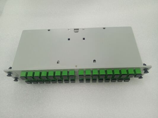 LGX Box PLC Splitter – Standardized Footprint for 1×2 to 2×64, Compatible with SC/LC Connectors