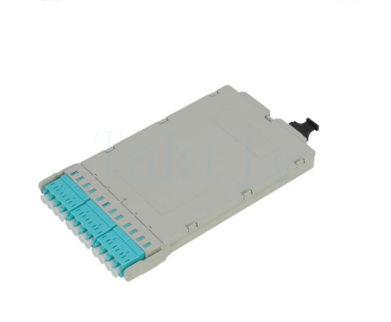1U 144C High Density MPO Patch Panel – 12 Cassettes, MPO to LC Conversion, Pre-Terminated for SAN/LAN/Data Center