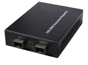 10G OEO Fiber Amplifier Converter for CWDM/DWDM