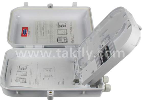 FTKS-1805-16D 16 ports Fiber Termination Box For FTTx Communication Network Building From China
