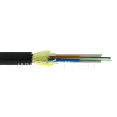 ADSS-100M All-Dielectric Self-Supporting Aerial Fiber Optic Cable – 4/6/12/24/48/96 Fibers, 100m Span, Self-Supporting Aerial Installation