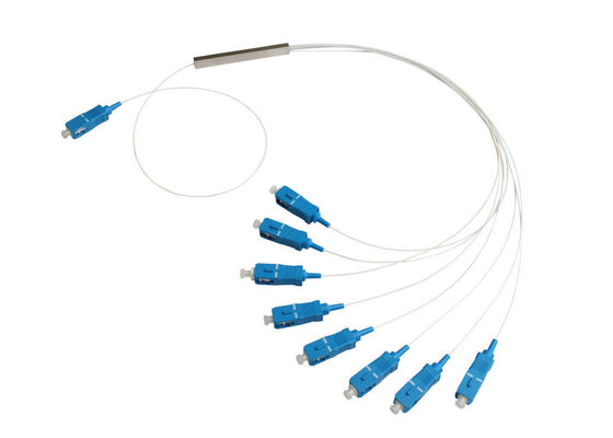 PLC Optical Splitter – From 1×2 to 2×64, G.657A1/G.652D Compatible