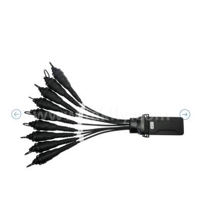 Mini FiberHub Closure – IP68, Outdoor/Indoor, Single-mode & Multimode
