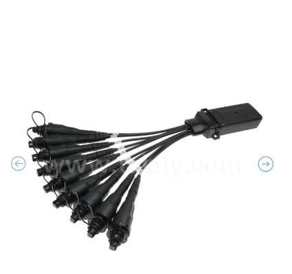 Mini FiberHub Closure – IP68, Outdoor/Indoor, Single-mode & Multimode