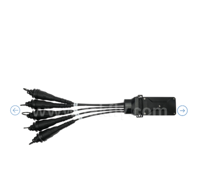 Mini FiberHub Closure – IP68, Outdoor/Indoor, Single-mode & Multimode