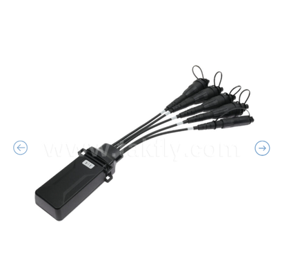 Mini FiberHub Closure – IP68, Outdoor/Indoor, Single-mode & Multimode