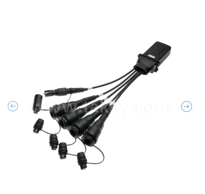 Mini FiberHub Closure – IP68, Outdoor/Indoor, Single-mode & Multimode