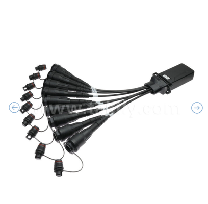Mini FiberHub Closure – IP68, Outdoor/Indoor, Single-mode & Multimode
