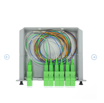 LGX PLC Splitter – Quartz Substrate Technology, 1×N / 2×N Configurations, for Passive Optical Network (PON) Systems