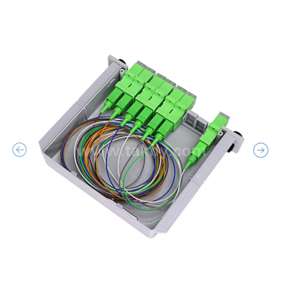 LGX PLC Splitter – Quartz Substrate Technology, 1×N / 2×N Configurations, for Passive Optical Network (PON) Systems