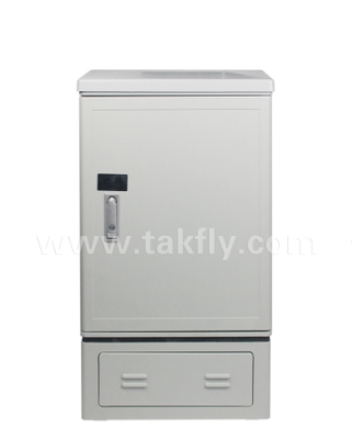 96-Core Fiber ODF Cabinet – Floor Type, for Backbone & Wiring Cable Nodes, with Flexible Fiber Connection