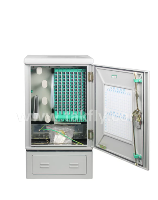 96-Core Fiber ODF Cabinet – Floor Type, for Backbone & Wiring Cable Nodes, with Flexible Fiber Connection