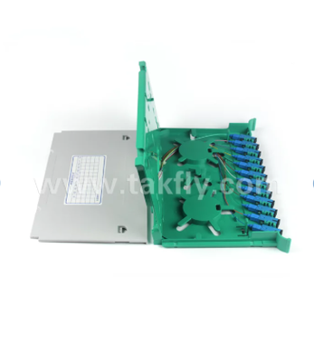 96-Core Fiber ODF Cabinet – Floor Type, for Backbone & Wiring Cable Nodes, with Flexible Fiber Connection
