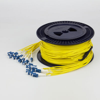Mini Optical Cable – 2 to 144 Cores, Small Diameter, Non‑metallic, LSZH/PVC Sheat