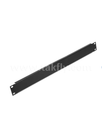 1U Blank Patch Panel – 19" Rack Mount Filler Panel