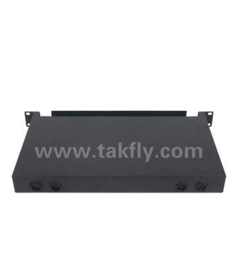 TK-ODF-RS24 Fiber Distribution Frame – Slidable Drawer Design, Easy Cable Management, Supports Ribbon & Single Fibers