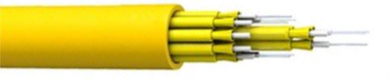 Indoor Breakout Optical Cable – 4 to 48 Cores, Tight Buffer, FRP Central Strength, LSZH/PVC Sheath