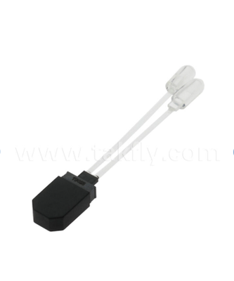 MT-2FA Fiber Array Unit – MT Ferrule Input to V-Groove Fiber Array Output, Low Insertion Loss, for 400G/800G Optical Transceivers & Silicon Photonics Coupling.