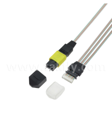 MTP 12CH×3 to 36-Channel Fiber Array Assembly – 3×12CH MTP Connectors to 36CH V-Groove FAU, Low Insertion Loss, for 1.6T Optical Transceivers & Co-Packaged Optics (CPO)