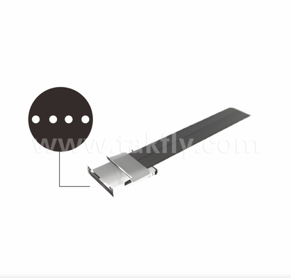 Polarization-Maintaining Fiber Array (PM Fiber Array) – Panda PM Fiber, High-Precision V-Groove, High Extinction Ratio (≥25dB), Low Insertion Loss (≤0.5dB), for Coherent Transceivers, Fiber Optic Gyro