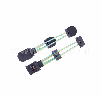 MT-MT Fiber Jumper – Ribbon Fiber Optic Patch Cord for High-Density Connectivity