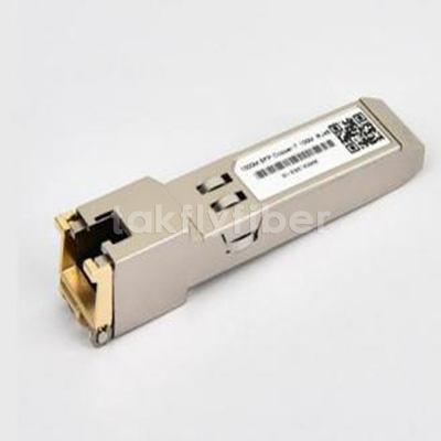 RJ45 Gigabit SFP Module – 1000BASE-T Copper SFP Transceiver with 1.25Gbps and Low EMI