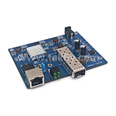 RJ45 Gigabit SFP Module – 1000BASE-T Copper SFP Transceiver with 1.25Gbps and Low EMI