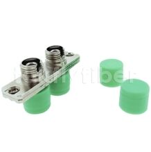 FC DX Fiber Optic Adapter for Quick Connection with Waterproof Design and Low Insertion Loss ≤0.2dB