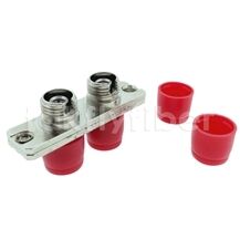 FC DX Fiber Optic Adapter for Quick Connection with Waterproof Design and Low Insertion Loss ≤0.2dB