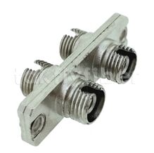 FC DX Fiber Optic Adapter for Quick Connection with Waterproof Design and Low Insertion Loss ≤0.2dB