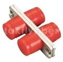 FC DX Fiber Optic Adapter for Quick Connection with Waterproof Design and Low Insertion Loss ≤0.2dB