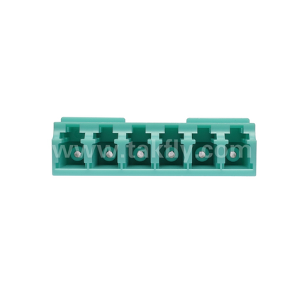 LC 6‑Way Adapter – 6‑in‑1 LC Duplex, High‑Density Fiber Adapter, Low Insertion Loss, for Data Center & FTTx High‑Density Patching