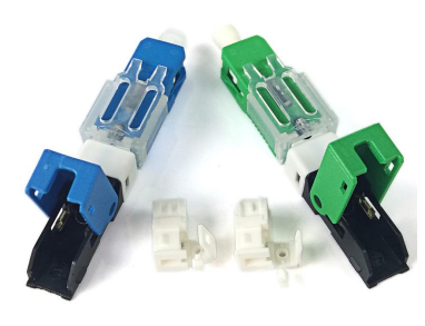 FTTH Field-Assembled SC APC/UPC Field Installable Mechanical Fiber Connector - Fiber Pre-embeded Tech