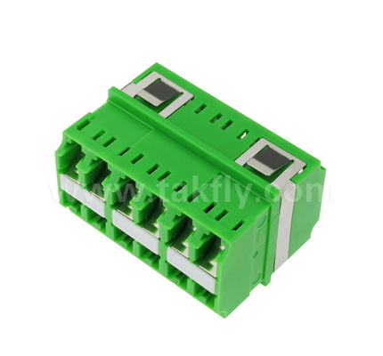 12‑Port High‑Density LC‑LC Adapter – 12‑Core, Multi‑Channel Data Transmission, Low Insertion Loss, for Data Center & High‑Speed Fiber Networks