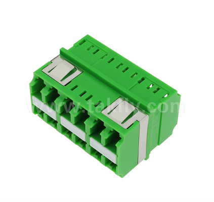 12‑Port High‑Density LC‑LC Adapter – 12‑Core, Multi‑Channel Data Transmission, Low Insertion Loss, for Data Center & High‑Speed Fiber Networks