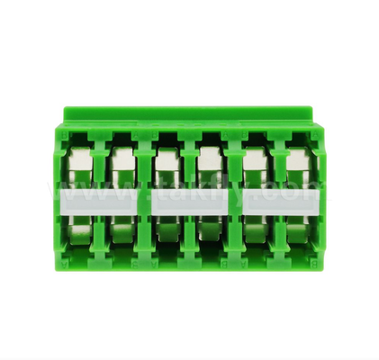 12‑Port High‑Density LC‑LC Adapter – 12‑Core, Multi‑Channel Data Transmission, Low Insertion Loss, for Data Center & High‑Speed Fiber Networks