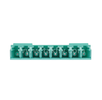 LC 8‑Way Adapter – 8‑in‑1 LC Duplex, High‑Density Fiber Adapter, Low Insertion Loss, for Data Center & FTTx High‑Density Patching