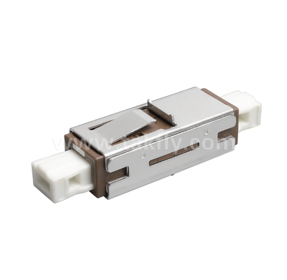 MU Simplex Adapter – Compact Design, Low Insertion Loss, Precision Zirconia Sleeve, for High‑Density Fiber Connections